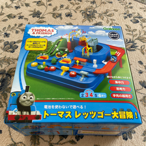トーマス　レッツゴー大冒険！　学研