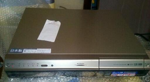 SHARP ビデオレコーダー　DV-ARW25 　2番組同時録画　ジャンク
