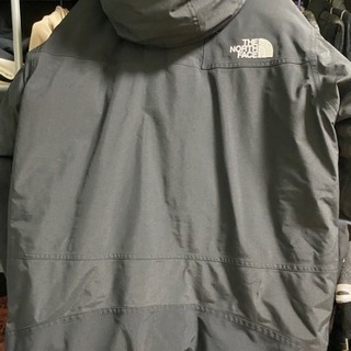 North Face マウンテンダウンジャケットの画像