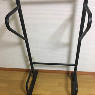 懸垂スタンド　物干し竿の画像