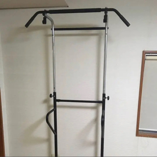 懸垂スタンド　物干し竿