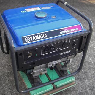 ヤマハ発電機　EF3500　中古