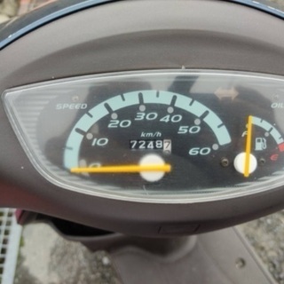ホンダタクトまだまだ乗れますの画像