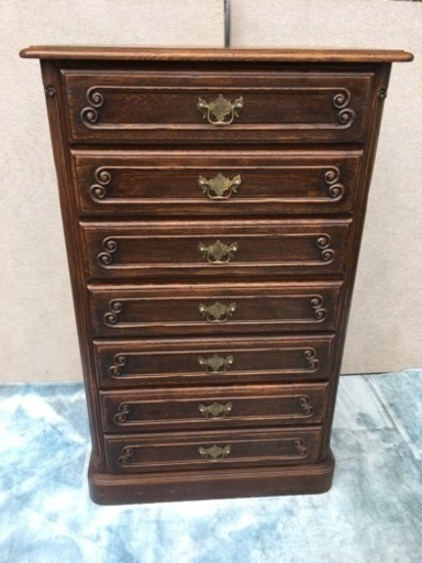 本日限り！ヨーロッパ家具　洋箪笥★おしゃれ家具