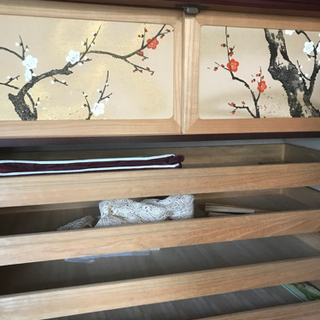 着物収納タンスの画像