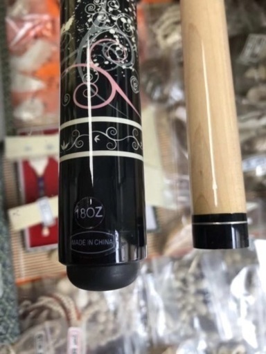 ビリヤード棒が美品です