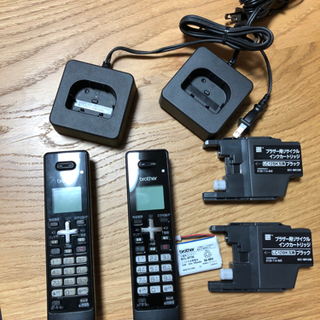 ファックス兼電話器　8000➡️4000円に値下げしました。の画像