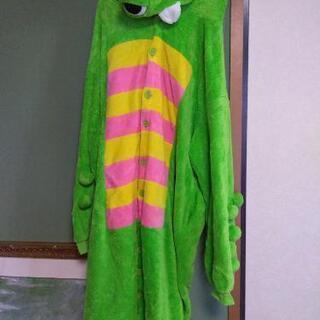 ガチャピンのふわふわ☆コスプレ☆☆