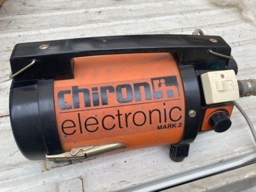 チロン塗装機　typ202E Chiron werke Tuttlingen★見て触ってから決めてもOK知立から