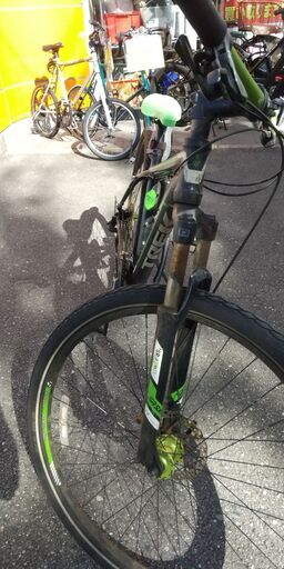 TREK マウンテンバイク WAHOO 28インチ ディスクブレーキ サスペンションフォーク トレック