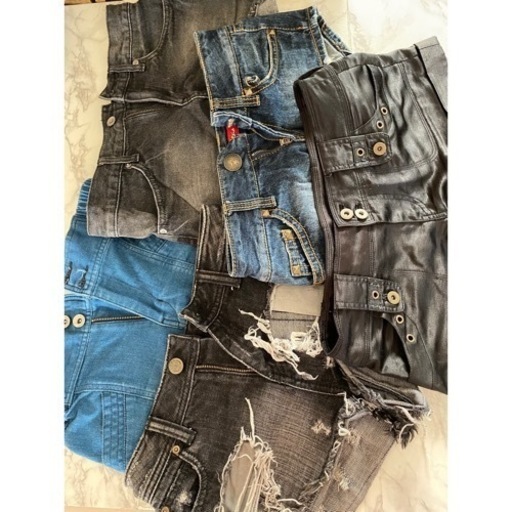 ショートパンツ　5枚セット