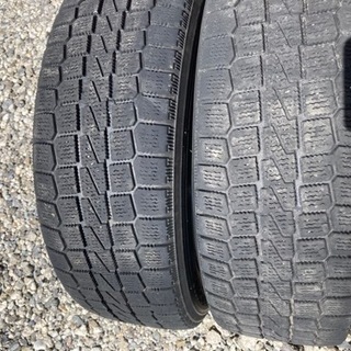 ヨコハマ　スタッドレスタイヤ&アルミホイール４本セットの画像