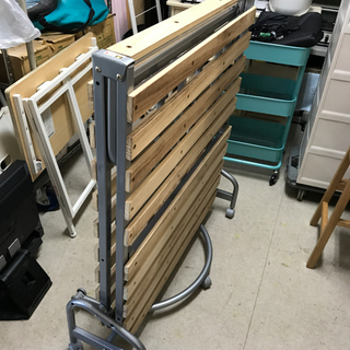 シングル　折りたたみベットの画像