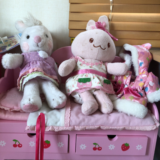 マザーガーデン　うさもも　ベッド　セット