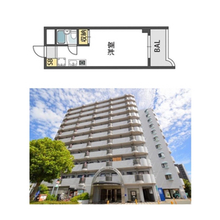 京橋。初期費用無料。