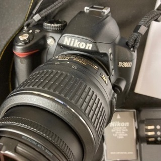 Nikon D3000 デジタル一眼レフ　カバン　バッグ　初心者向けの画像