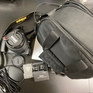 Nikon D3000 デジタル一眼レフ　カバン　バッグ　初心者向け
