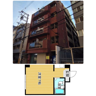 阿波座。初期費用無料。