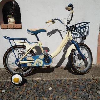 幼児用自転車　補助輪付