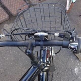 自転車 24インチ 7段変速 FORTERA ブラック 札幌市 白石区 東札幌