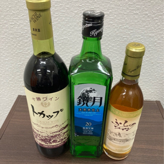 鏡月1本　ワイン2本セット