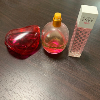 香水3点まとめて