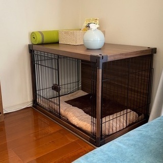 犬用ケージあげますの画像