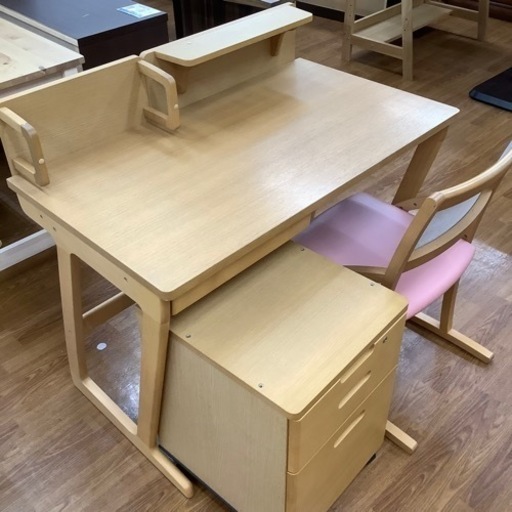 karimoku 学習机（袖机・チェア付き）SU 0207MS【トレファク　川越店】