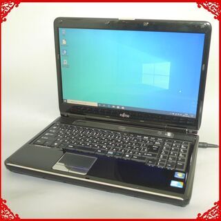 在庫処分！】カメラ付き/大容量640GB/i3/最新Win10/富士通