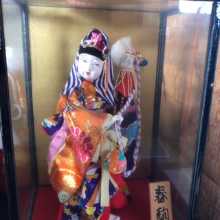 日本人形？の画像