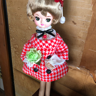 日本人形？の画像