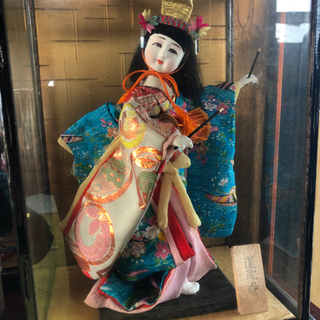 日本人形？の画像