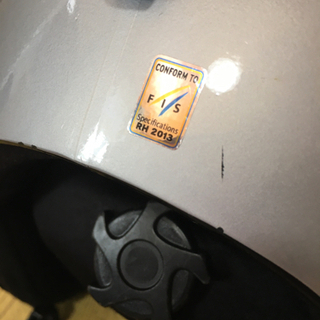 SWANSヘルメット　スキー　FIS付き　2023.3月末日までの画像