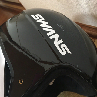 SWANSヘルメット　スキー　FIS付き　2023.3月末日までの画像
