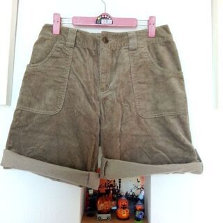 LLサイズ　ショートパンツ　persodea