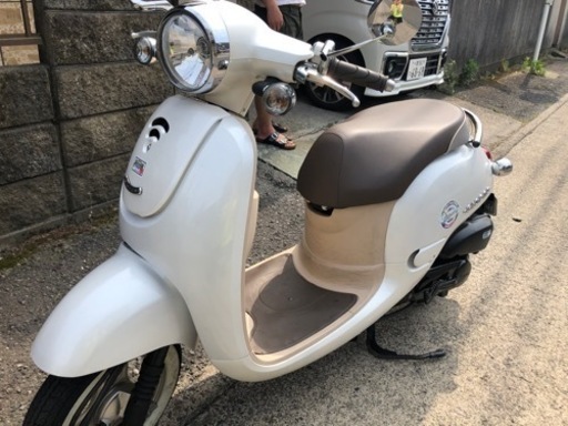 ジョルノ 【giorno 】原付　ホワイト　50cc
