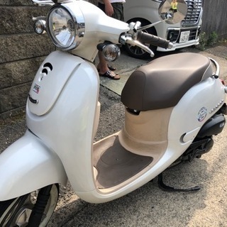 ジョルノ 【giorno 】原付　ホワイト　50cc
