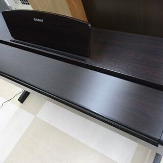 札幌市/清田区 YAMAHA/ヤマハ 電子ピアノ ARIUS/アリウス YDP-131 06年製 ニューダークローズウッド調 88鍵 イス付 動作品の画像