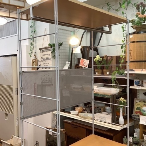 無印良品 ユニットシェルフハイタイプ【トレファク 川越店】