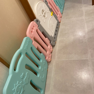 決まりました×ベビーサークル×の画像