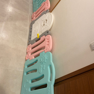決まりました×ベビーサークル×の画像