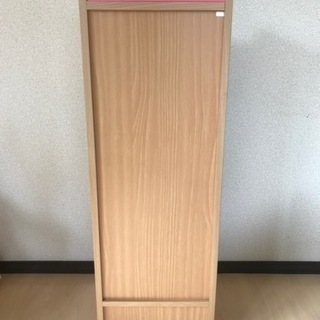 ハンガー収納BOXの画像