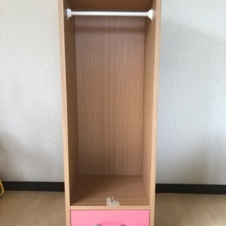 ハンガー収納BOX