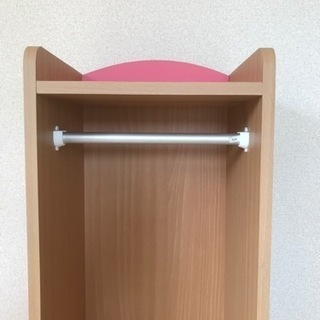 ハンガー収納BOXの画像