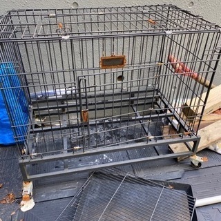 犬小屋　ペットケージ