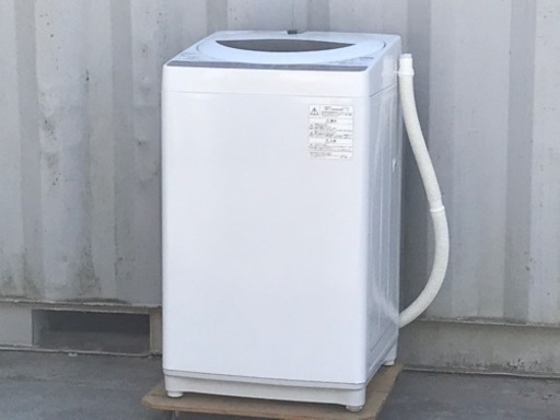格安で！東芝 洗濯機◇5.0kg◇2018年製◇槽洗浄◇AW-5G6◇JW-0118