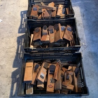 【中古工具】秤売り1g単価1円 / 各種 鉋かんな /　ご自由に必要な物をお選びください/　USED品の画像