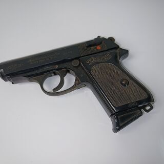リアルブローバックタイプ　ワルサーPPK（動作確認品）
