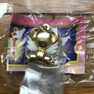 【終了】カードキャプターさくら　金のケロちゃんキーホルダー　新品