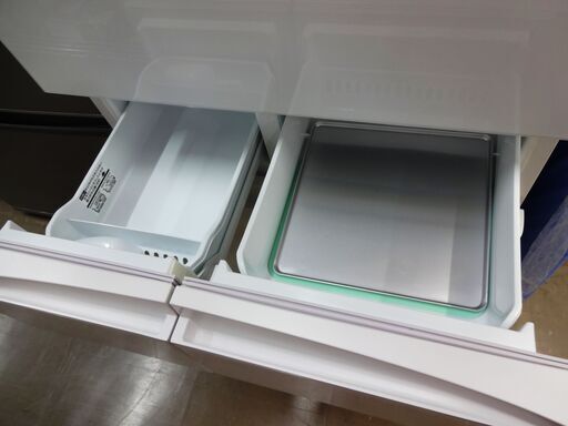 東芝  洗濯機 GR-M460FD 中古品 462L 2018年※前面汚れあり